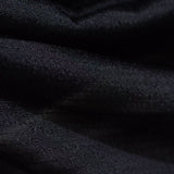 Black Marl Crepe, Polyester — photo 3