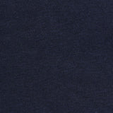 Cotton Polyester French Terry Fabric, 288 gsm, 170 cm — Navy — photo 3