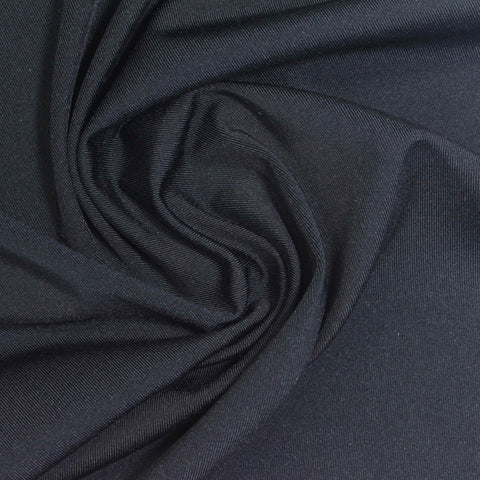 Nylon Stretch Warp Knit Fabric, 180 gsm, 160 cm — Navy, ref EF-271133