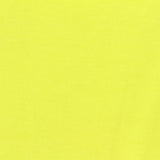 Striped Viscose Stretch Rib Knit Fabric, 270 gsm, 120 cm — Yellow — photo 3
