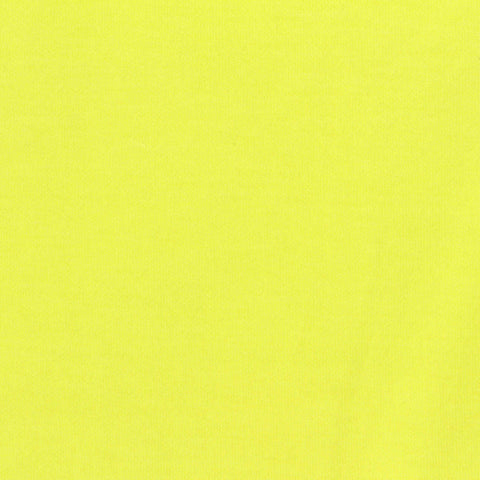 Striped Viscose Stretch Rib Knit Fabric, 270 gsm, 120 cm — Yellow