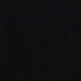 Viscose Stretch Jersey Knit Fabric, 230 gsm, 150 cm — Black — photo 3