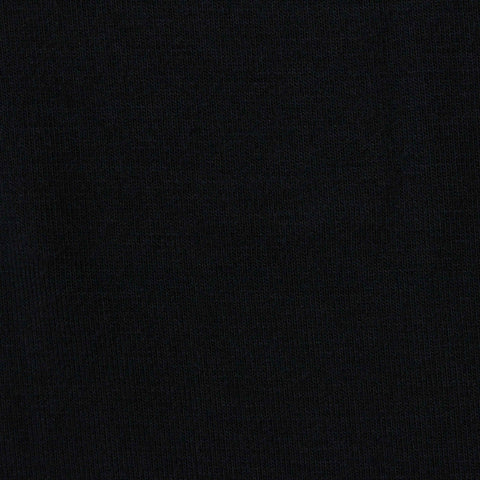 Black Jersey Knit, Viscose