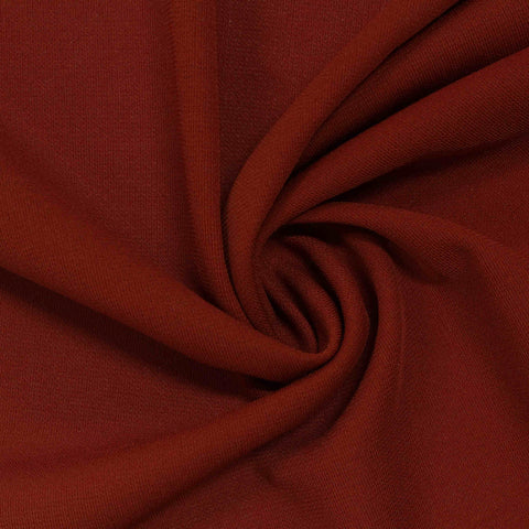 100% Polyester Jersey Knit Fabric, 170 gsm, 220 cm — Red