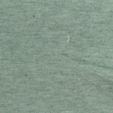 Light Green Marl Scuba Knit, Poly-Cotton — photo 3