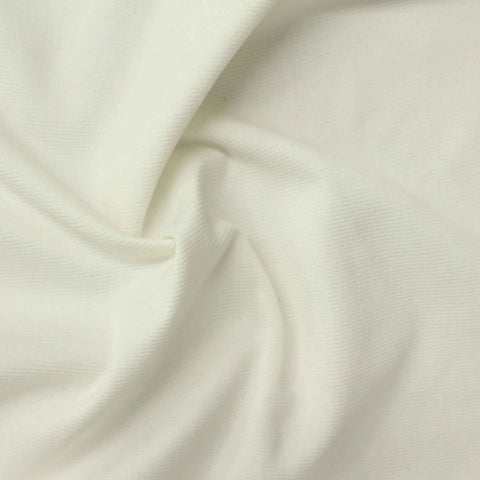 Polyester Stretch Ponte Knit Fabric, 175 gsm, 150 cm — Beige