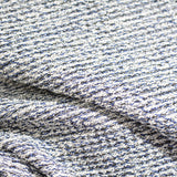 White Marl Chunky Knit, Viscose-Poly — photo 3