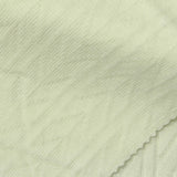 Jacquard Viscose Polyester Blend Stretch Rib Knit Fabric, 530 gsm, 160 cm — Yellow — photo 3