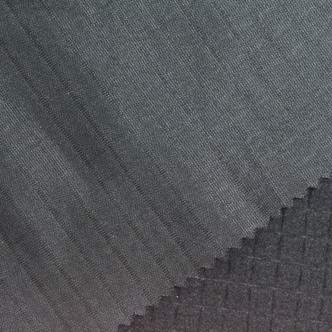 Dark Grey Square Fleece, Polyester, 185 gsm