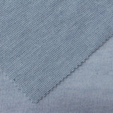 Light Blue Marl Jersey Knit, Poly-Viscose — photo 3