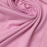 Polyester Stretch Milk Silk Knit Fabric, 185 gsm, 170 cm — Pink — photo 3