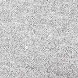 Light Grey Heathered-Marl Chunky Knit, Viscose-Poly — photo 3