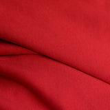 Polyester Viscose Stretch Ponte Knit Fabric, 320 gsm, 160 cm — Red — photo 3