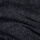 Dark Grey Marl Jersey Knit, Cotton-Poly — photo 3