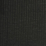 Dark Grey Marl Rib Knit, Viscose-Poly — photo 3
