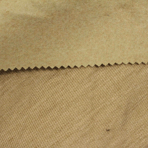 Acrylic Polyester Jersey Knit Fabric, 318 gsm, 150 cm — Orange