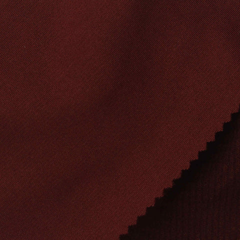 Polyester Stretch Knit Fabric, 280 gsm, 185 cm — Red