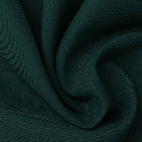 Cotton Nylon Stretch Woven Fabric, 210 gsm, 140 cm — Green