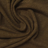 Heathered Brown Marl Knit, Linen-Viscose — photo 3