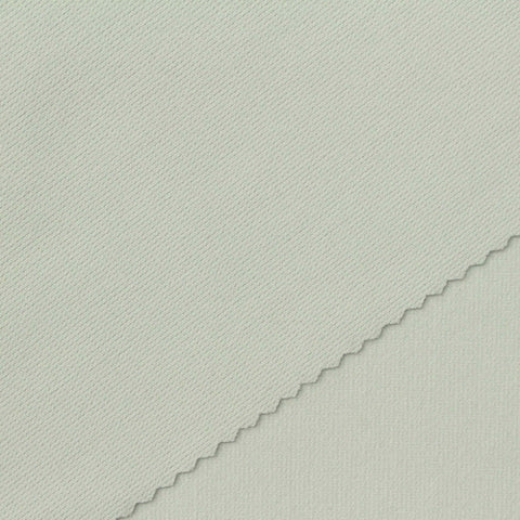 Nylon Stretch Ponte Knit Fabric, 165 gsm, 165 cm — Green