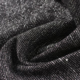 Black Marl Knit, Poly-Viscose — photo 3