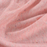 Pink Marl Jersey Knit, Cotton — photo 3