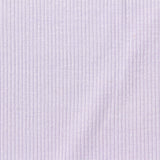 Viscose Stretch Rib Knit Fabric, 255 gsm, 130 cm — Purple — photo 3