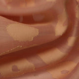 Brown Leopard Jacquard, Poly-Viscose — photo 3