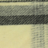 Cream Plaid Jacquard, Polyester — photo 3