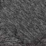 Grey Marl Chunky Knit, Polyester — photo 3