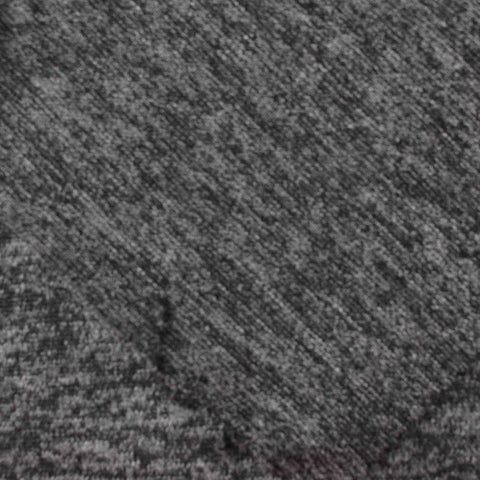 Grey Marl Chunky Knit, Polyester, 163 gsm
