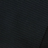 Nylon Stretch Knit Fabric, 257 gsm, 145 cm — Black — photo 3