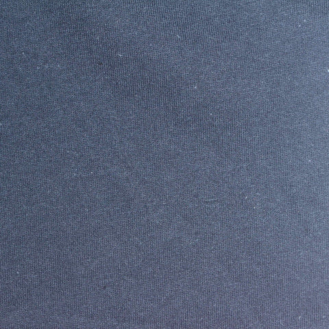 100% Cotton Jersey Knit Fabric, 135 gsm, 160 cm — Navy