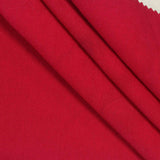 Viscose Polyester Stretch Scuba Knit Fabric, 440 gsm, 162 cm — Red — photo 3