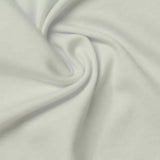Cotton Stretch Rib Knit Fabric, 210 gsm, 175 cm — Grey — photo 3