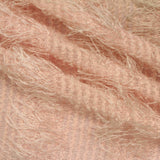 White Vertical-Stripe Jacquard, Polyester — photo 3