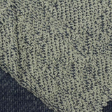 Dark Blue Marl French Terry, Cotton-Poly — photo 3