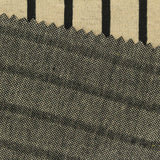 Black Stripes Jacquard, Poly-Cotton — photo 3