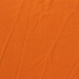 Bright Orange Ribbed Jersey Knit, Polyester — photo 3