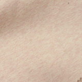 Light Pink Heathered-Marl Interlock Knit, Poly-Cotton — photo 3