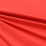 Polyester Stretch Jersey Knit Fabric, 136 gsm, 144 cm — Red — photo 3