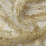 Beige Floral Lace, Polyester — photo 3