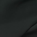 Polyester Stretch Twill Fabric, 260 gsm, 150 cm — Black — photo 3