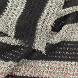 Dark Grey Marl Chunky Knit — photo 3