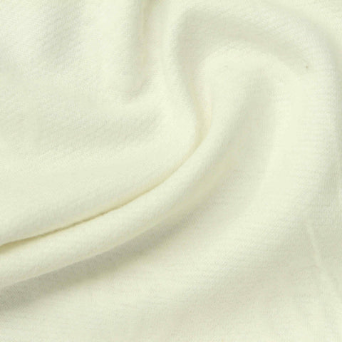 Jacquard Polyester Cotton Stretch Knit Fabric, 257 gsm, 198 cm — Yellow