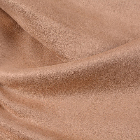 Faux Suede Fabric, 240 gsm, 150 cm — Orange