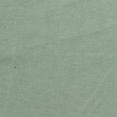 Polyester Cotton Jersey Knit Fabric, 160 gsm, 175 cm — Green