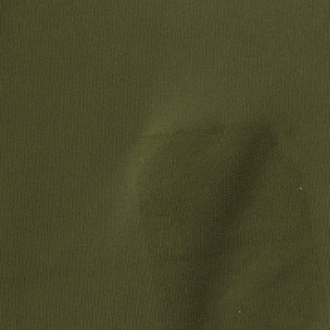 Polyester Stretch Sateen Fabric, 240 gsm, 150 cm — Green