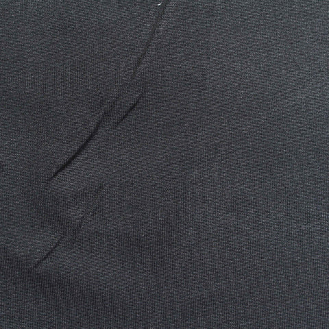 Dark Grey Marl Milk Silk Knit, Polyester, 200 gsm