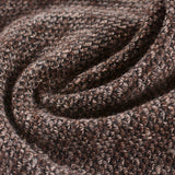 Dark Brown Heathered-Marl Knit, Polyester — photo 3